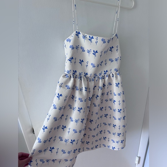 Sachin & Babi Rylee Chinoiserie Mini Dress - Picture 3 of 4